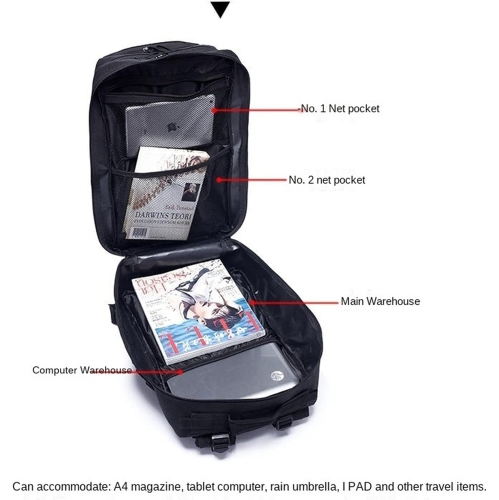 Hiking Backpack 45L Camouflage Army Backpack Military Tactical Assault Molle Backpack Hunting Trekking Backpack Waterproof Bug Out Bag, 13, One Size