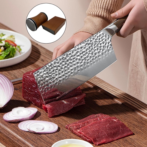 Rolling Knife Sharpener - Multi-Angle Sharpening System, 12°, 15°, 20°, 25° Suitable for A Variety of Knives