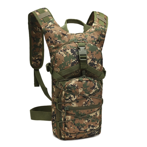 Sac à dos militaire Molle Tactical, 15&nbsp;L sac à dos de voyage imperméable Oxford MOLLE Army, sac de jour respirable pour escalade de randonnée,
