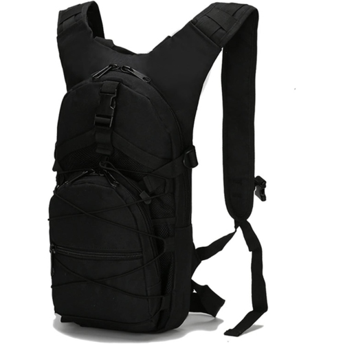 Military Molle Tactical Backpack,Outdoor Travel 15L Waterproof Oxford MOLLE Army Backpack, Breathable daypack Bag for Climbing Trekking Hiking