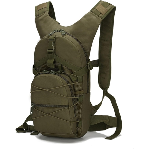 Sac à dos militaire Molle Tactical, 15&nbsp;L sac à dos de voyage imperméable Oxford MOLLE Army, sac de jour respirable pour escalade de randonnée,