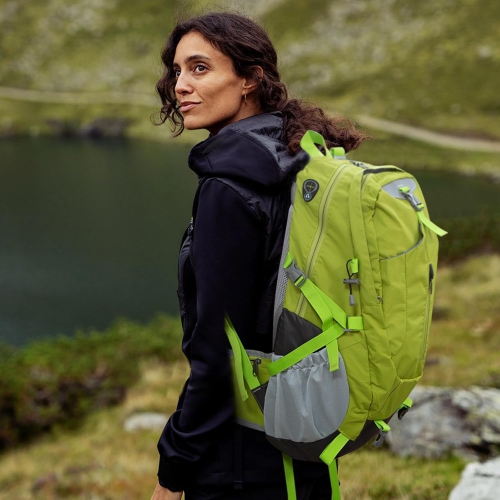 40L Hiking Backpack with Rain Cover Waterproof Lightweight Camping Backpack for Men Women Outdoor Travel Daypack