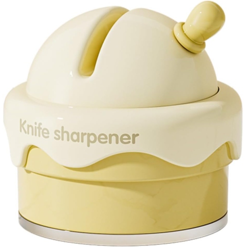 Mini Knife Sharpener, Coarse & Fine Blade Sharpener, Sharpening System, Knife Sharpeners for Kitchen Knives, Pocket Kitchen Knives Sharpeners with