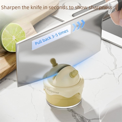 Mini Knife Sharpener, Coarse & Fine Blade Sharpener, Sharpening System, Knife Sharpeners for Kitchen Knives, Pocket Kitchen Knives Sharpeners with