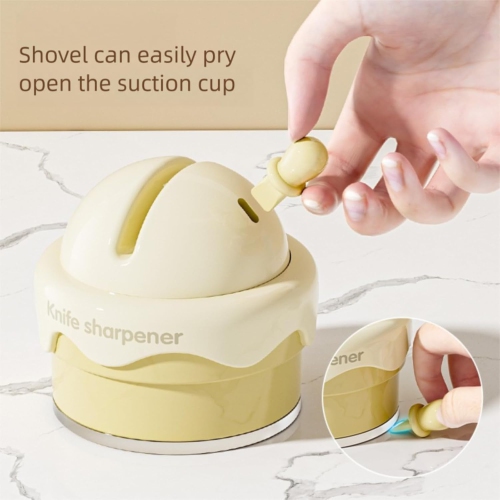 Mini Knife Sharpener, Coarse & Fine Blade Sharpener, Sharpening System, Knife Sharpeners for Kitchen Knives, Pocket Kitchen Knives Sharpeners with