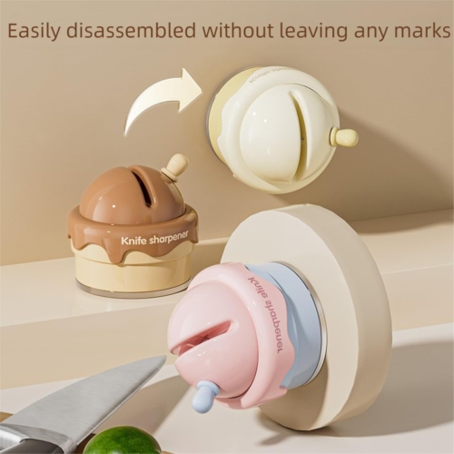 Mini Knife Sharpener, Coarse & Fine Blade Sharpener, Sharpening System, Knife Sharpeners for Kitchen Knives, Pocket Kitchen Knives Sharpeners with