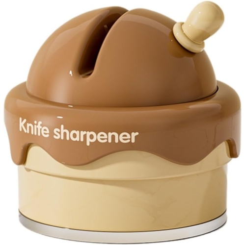 Mini Knife Sharpener, Coarse & Fine Blade Sharpener, Sharpening System, Knife Sharpeners for Kitchen Knives, Pocket Kitchen Knives Sharpeners with