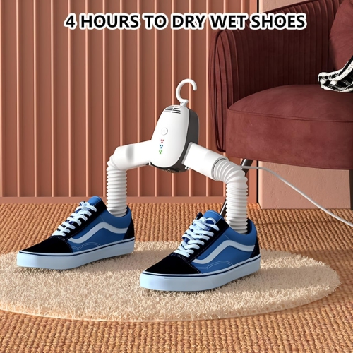 Vêtements de voyage Portatif Support de séchoir à chaussures pour la lessive, Bottes de travail Mini Sécheuses électriques chauffées pour la lessive