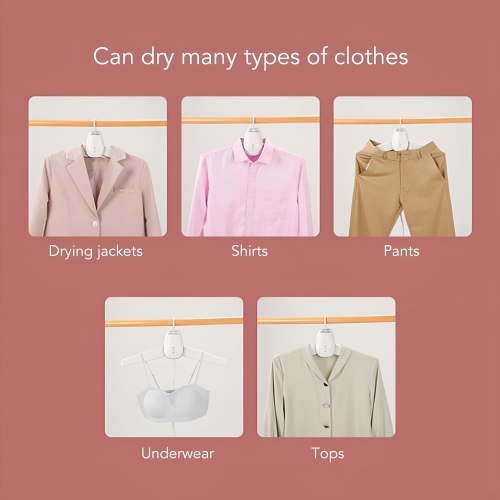 Vêtements de voyage Portatif Support de séchoir à chaussures pour la lessive, Bottes de travail Mini Sécheuses électriques chauffées pour la lessive