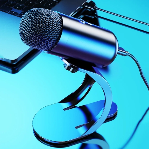 USB Microphone Noise Cancelling for Streaming Podcasts Desktop Wired Microphone Game Conference