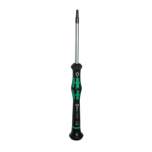 ESOURCE PARTS  Replacement Kraftform Precision Torx Screwdriver With Screw Hold Function Tx10 X 60 MM (2067) (Wera)