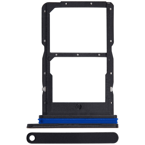 ESOURCE PARTS  Replacement Sim Card Tray Compatible for Honor 50 Se (Black)