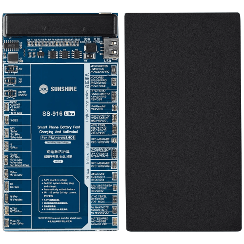 Replacement SS-916 Ultra IP Android Charging Activation Fixture