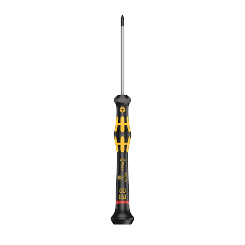 ESOURCE PARTS  Replacement Kraftform Micro Esd Phillips Screwdriver Ph 00 X 60 MM (1550) (Wera)