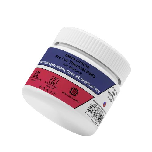 Replacement Pre Cut Thermal Pads Mosfet Coil (100 Pack) (Meta Online)
