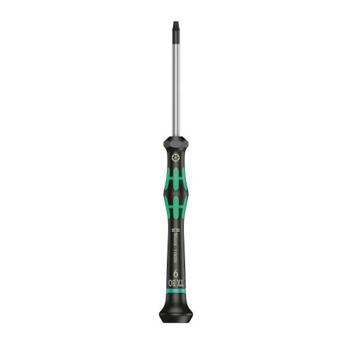 Replacement Kraftform Micro Precision Tamper-proof Torx screwdriver TX9 X 60 MM (Wera)