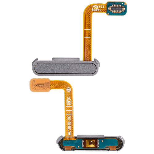 Replacement Fingerprint Sensor / Power Button For Samsung Galaxy Tab S9 FE Plus (2023) (Premium) (Gray)