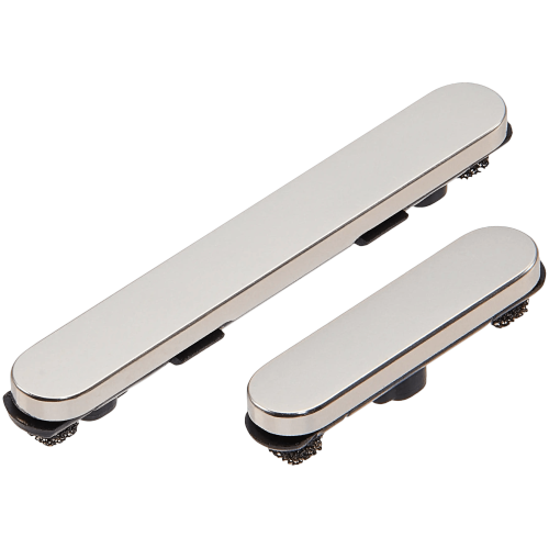Replacement Hard Buttons Compatible For Google Pixel 9 Pro (Porcelain)