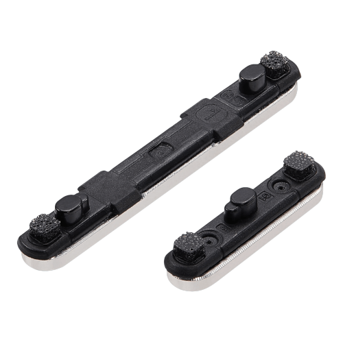 Replacement Hard Buttons Compatible For Google Pixel 9 Pro (Porcelain)