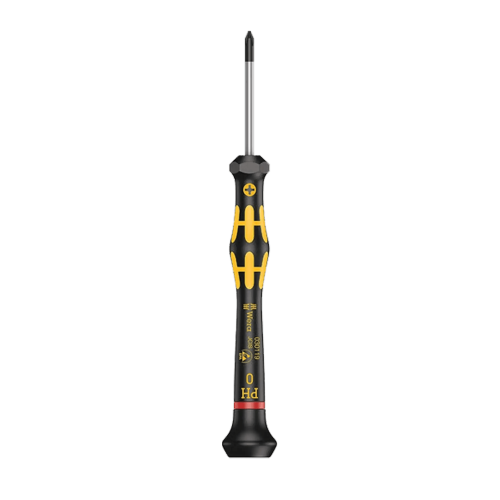 Replacement Kraftform Micro ESD Phillips screwdriver PH 0 X 60 MM (Wera)