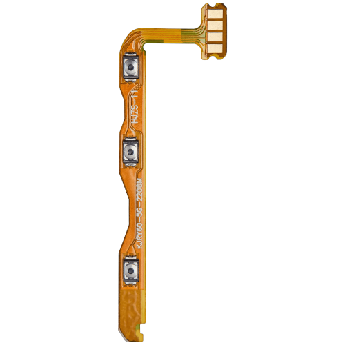 Replacement Power / Volume Flex Cable Compatible For Honor 70