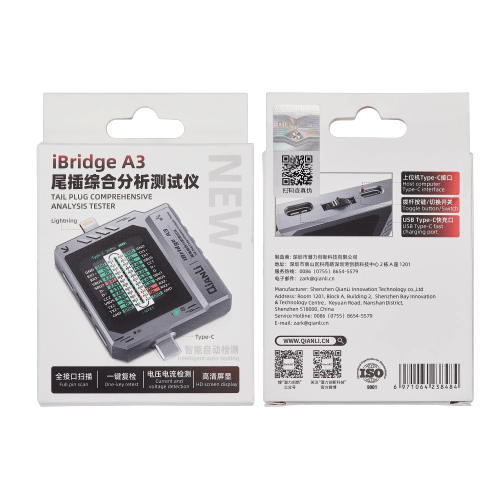 Replacement iBridge A3 Lightning Port Diagnostic Tester