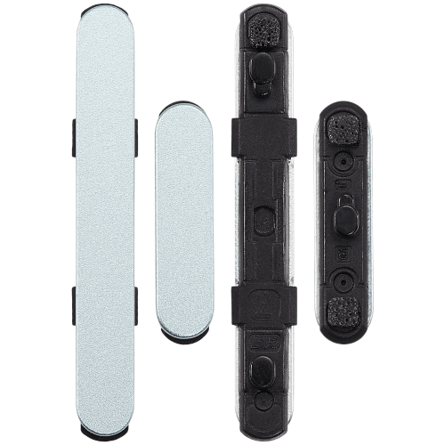 Replacement Hard Buttons Compatible For Google Pixel 9 (Wintergreen)