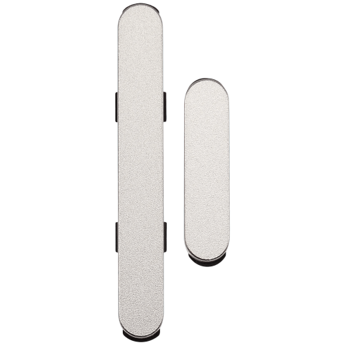 Replacement Hard Buttons Compatible For Google Pixel 9 (Porcelain)