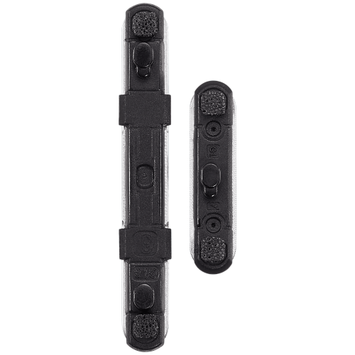 Replacement Hard Buttons Compatible For Google Pixel 9 (Porcelain)