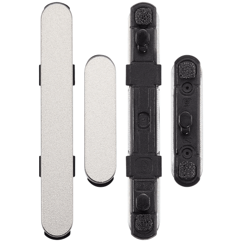 Replacement Hard Buttons Compatible For Google Pixel 9 (Porcelain)