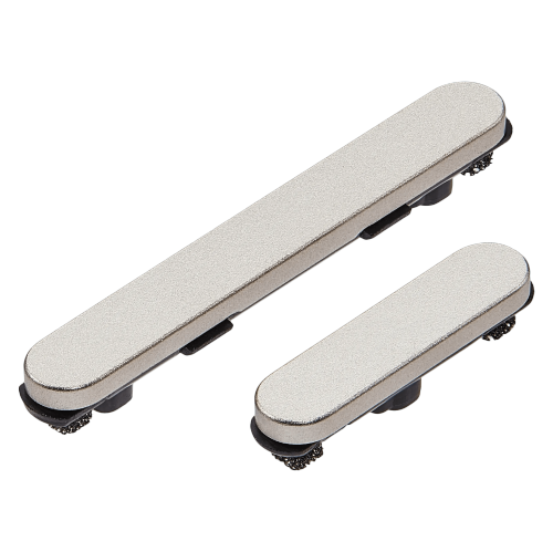 Replacement Hard Buttons Compatible For Google Pixel 9 (Porcelain)