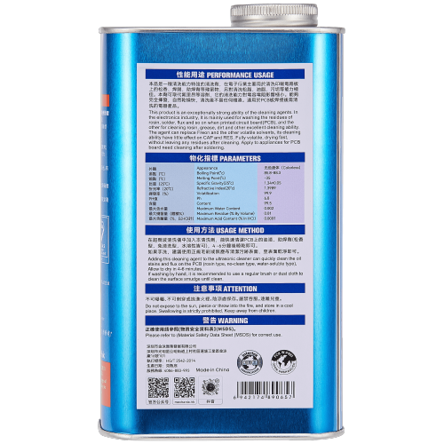 Replacement 850 Lead Free Circuit Board Cleaner Liquid