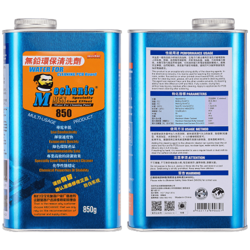 Replacement 850 Lead Free Circuit Board Cleaner Liquid