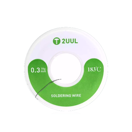Fil de soudage SC31 de rechange 183 ℃ 50&nbsp;g (2UUL)