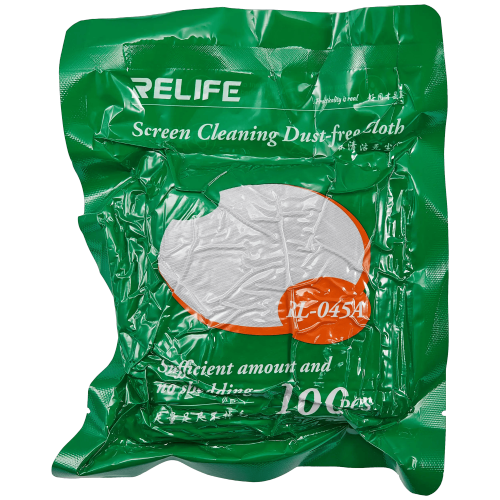 ESOURCE PARTS  Replacement Rl-045A Screen Cleaning Dust-Free Cloth (100 Pack) (Relife)
