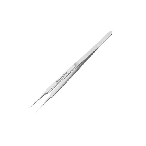 Replacement Micro Soldering Straight Ultra-Fine Tip Tweezer Non-Magnetic ESD Safe (Meta Online)