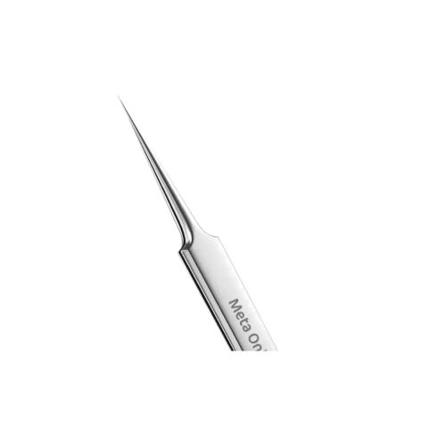 Replacement Micro Soldering Straight Ultra-Fine Tip Tweezer Non-Magnetic ESD Safe (Meta Online)