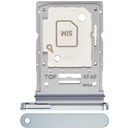 Replacement Dual Sim Card Tray Compatible For Samsung Galaxy Tab S9 FE Plus (2023) (Mint)