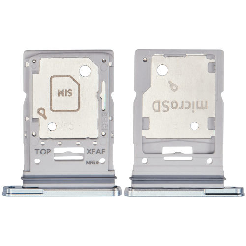 Replacement Dual Sim Card Tray Compatible For Samsung Galaxy Tab S9 FE Plus (2023) (Mint)