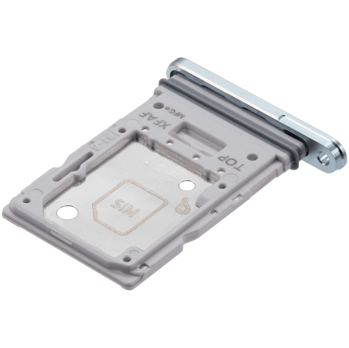 Replacement Dual Sim Card Tray Compatible For Samsung Galaxy Tab S9 FE Plus (2023) (Mint)