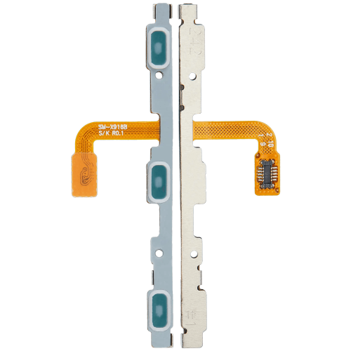Replacement Power / Volume Flex Cable Compatible For Samsung Galaxy Tab S9 Ultra 14.6" (2023) (Premium)