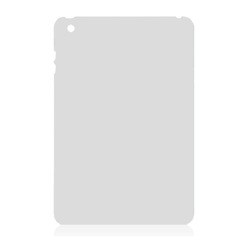 ESOURCE PARTS  Replacement Bottom Skin Compatible for Ipad Air 2 (Wifi Version) (Silver)