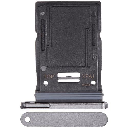 Replacement Micro SD Sim Card Tray Compatible For Samsung Galaxy Tab S9 FE Plus (2023) (Gray)