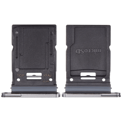 Replacement Micro SD Sim Card Tray Compatible For Samsung Galaxy Tab S9 FE Plus (2023) (Gray)