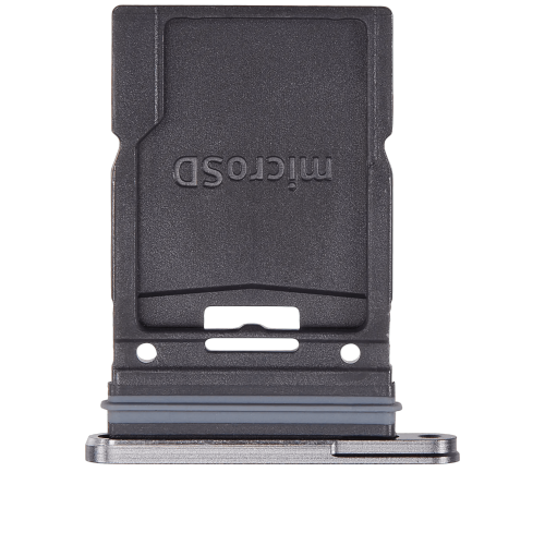 Replacement Micro SD Sim Card Tray Compatible For Samsung Galaxy Tab S9 FE Plus (2023) (Gray)