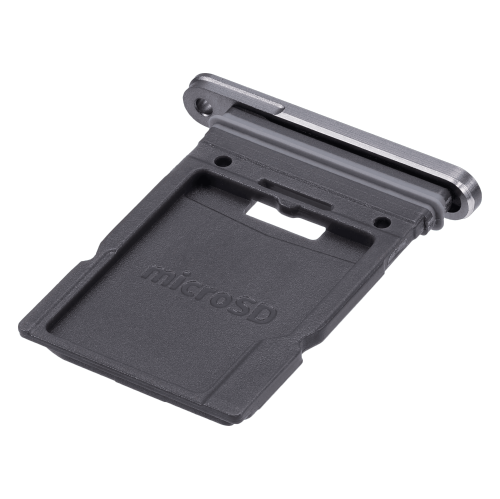 Replacement Micro SD Sim Card Tray Compatible For Samsung Galaxy Tab S9 FE Plus (2023) (Gray)