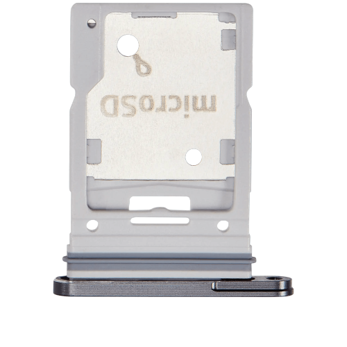 Replacement Dual Sim Card Tray Compatible For Samsung Galaxy Tab S9 FE Plus (2023) (Gray)
