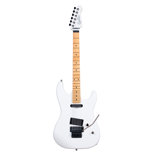 Godin Redline – 85 White MN Electric Guitar with Bag - MADE IN CANADA