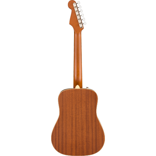 Guitare acoustique Redondo Mini de Fender, naturel avec sac - Voir la description