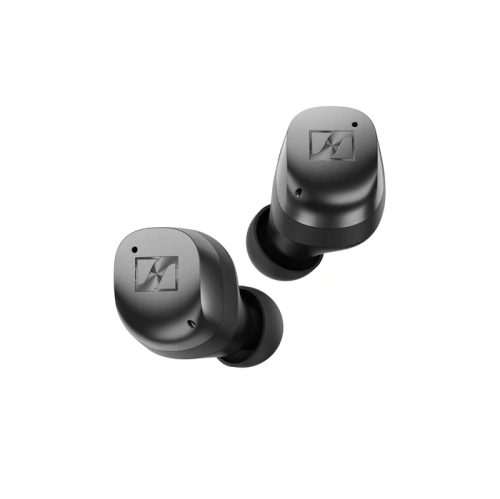 Écouteurs boutons 100 % sans fil MOMENTUM 4 de Sennheiser - Noir graphite